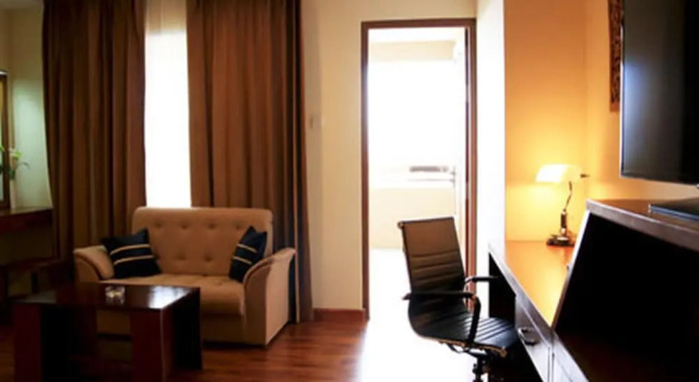 Camera doppia Deluxe con balcone Eastern Palace Hotel