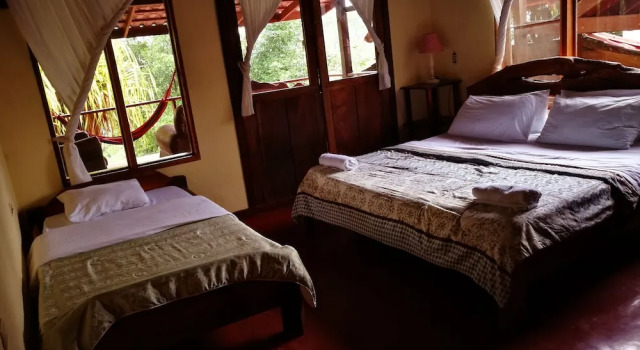 Eco Lodge Hotel, Book Hotel Hoteller i Arenal med pool, Swimmingpool