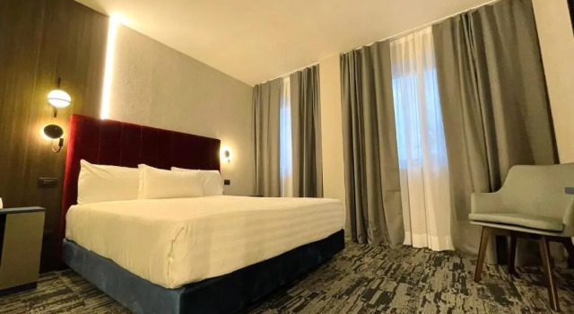 Двухместный номер Superior Mercure Rome Leonardo da Vinci Airport