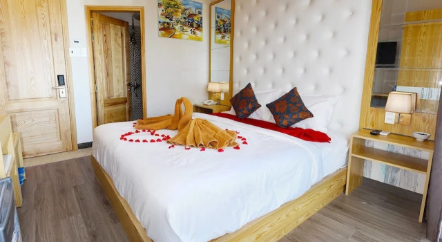 Номер Deluxe EMERALD OCEAN HOTEL