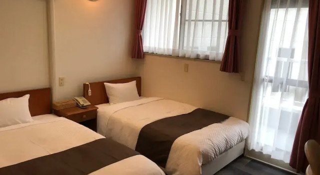 Двухместный номер Standard Uwa Park Hotel