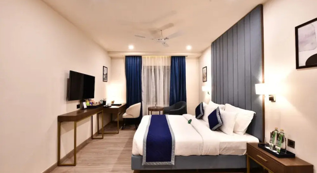 Номер Deluxe Click Collection Grand Gateway Varanasi