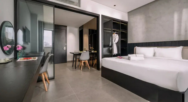 Студия Superior Nami Boutique Hotel & Apartment