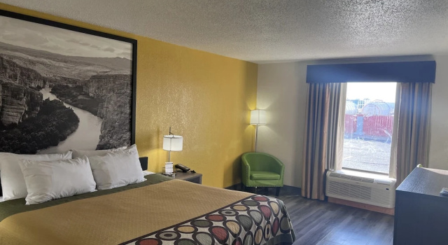 Двухместный номер Comfort Super 8 by Wyndham Ft Stockton