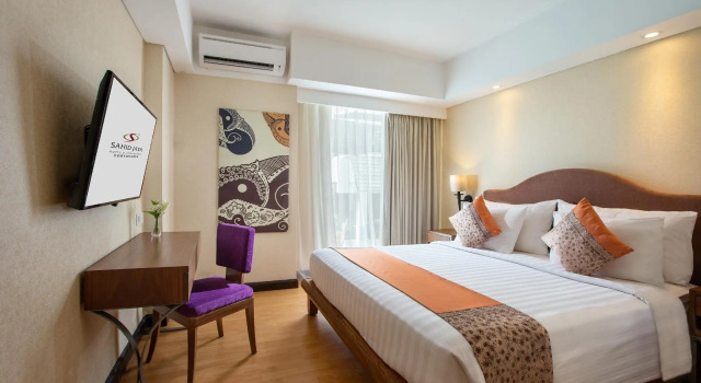 Двухместный номер Deluxe Sahid Raya Hotel & Convention Yogyakarta