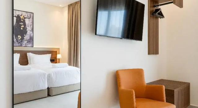 Люкс Deluxe с балконом Hotel El Toro Tanger