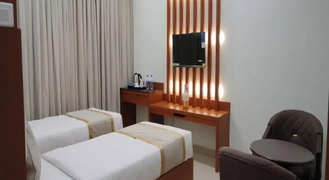Номер Deluxe EMBASSY PARK Near US consulate