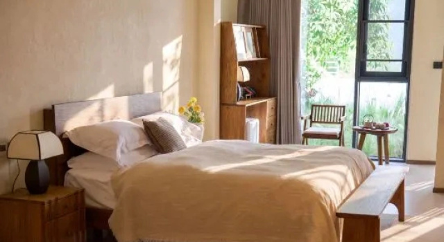 Двухместный семейный люкс Forest Valley Mountain B&B (Wanfeng Forest Scenic Area)