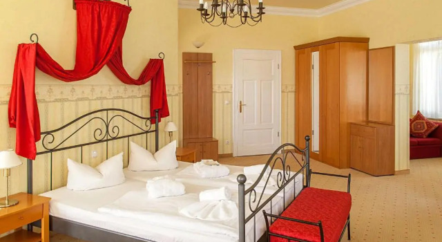 Люкс Standard Ostseehotel Villen im Park - ein Rovell Hotel