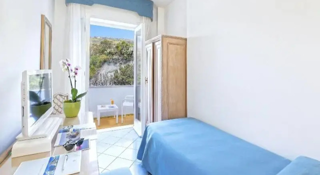 Одноместный номер Classic с балконом Hotel San Giorgio Terme