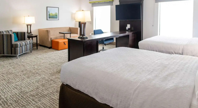 Люкс Hampton Inn & Suites Effingham