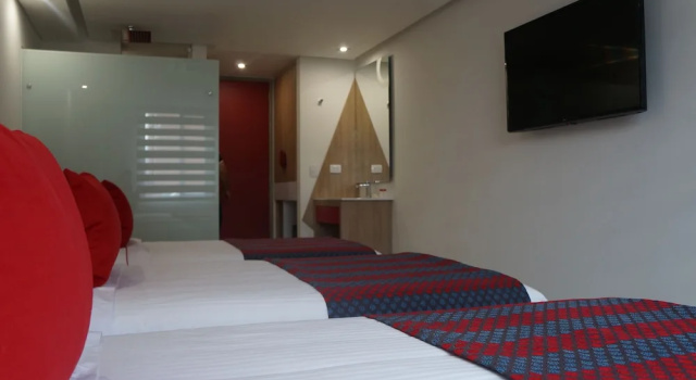 Трёхместный номер Standard Obo Hotel