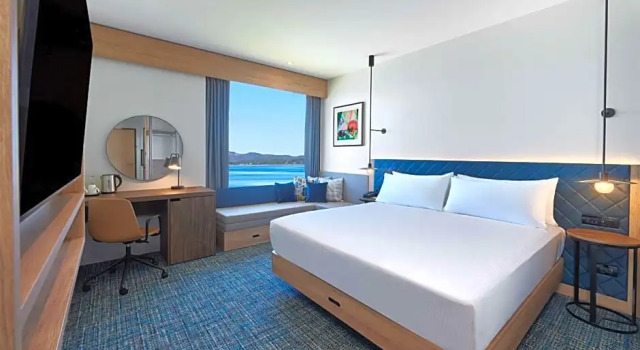 Номер Standard с видом на океан Hilton Garden Inn Albany, WA