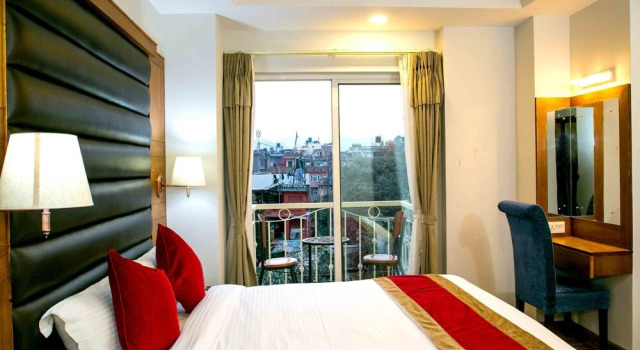 Номер Standard Beautiful Kathmandu Hotel