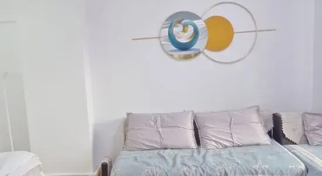 Люкс с 2 комнатами Harbin Haobaike Family Apartment Jin'an Meihao