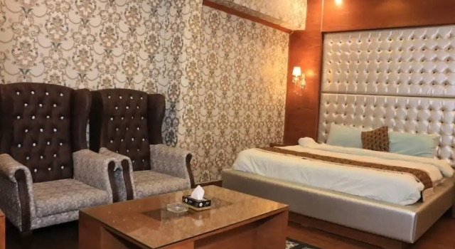 Camera Deluxe Seashell Grand hotel