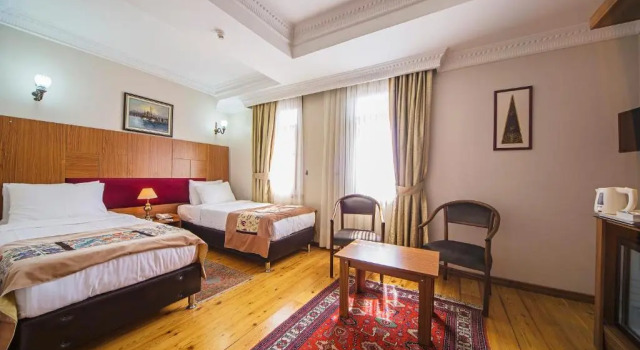 Трёхместный номер Hippodrome Hotel