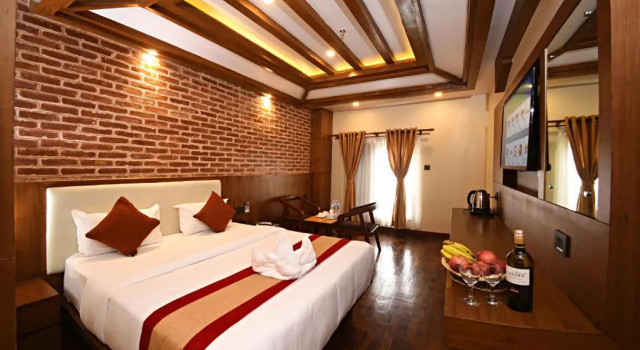 Двухместный номер Superior Hotel Thamel Park
