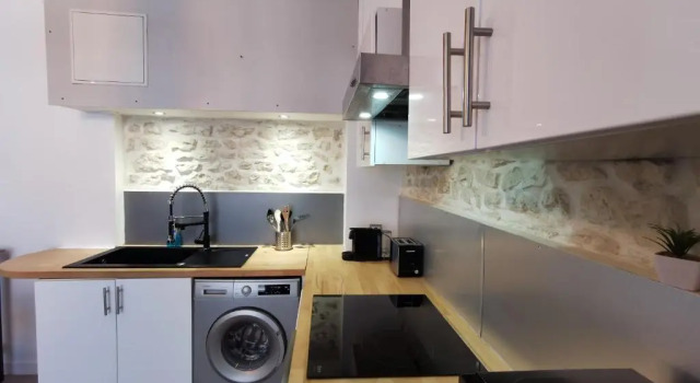 Апартаменты Charmant appartement dans centre Meschers/Gironde