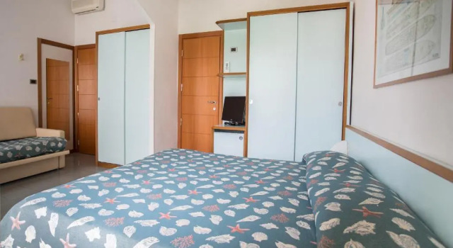 Трёхместный номер Standard Hotel Gaby