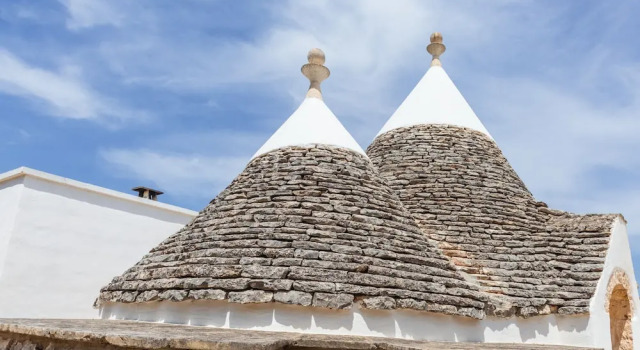 Trulli nel Blu Dipinto di Blu
