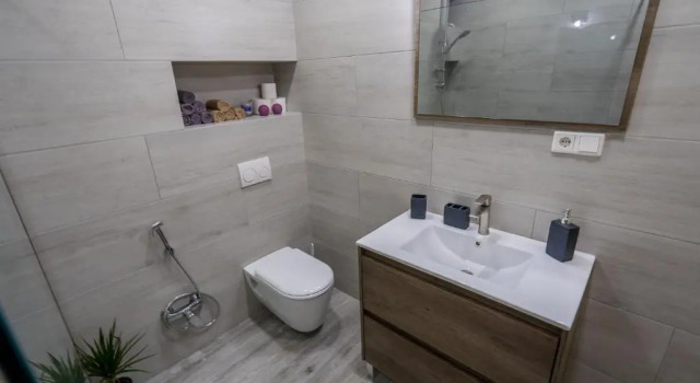 Апартаменты Spacious 76 qm Apartment Near City Center