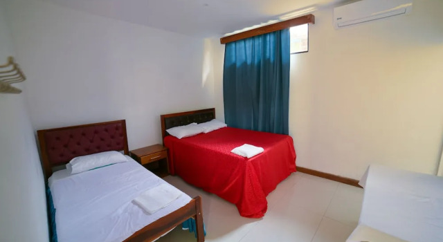 Трёхместный номер Standard Rivas Inn