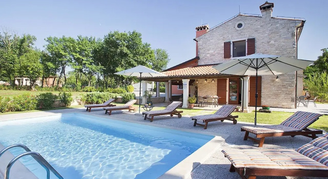 Istrian Villa Fendi Rebici