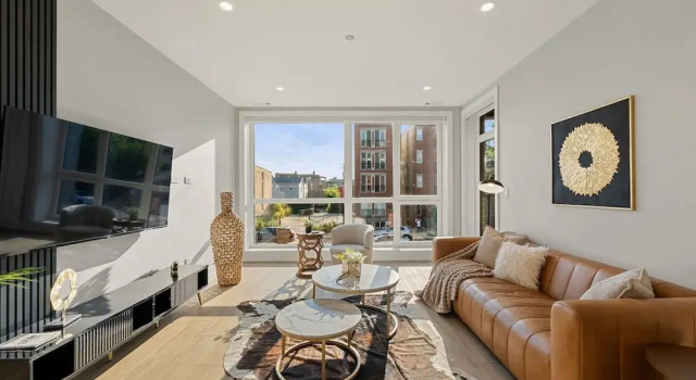 Bright 2bed 2bath in Brand New Pilsen Development, Rezervovat Apartmán Chicago Chicago