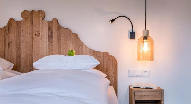 Двухместный номер Standard с балконом Hotel Stäfeli