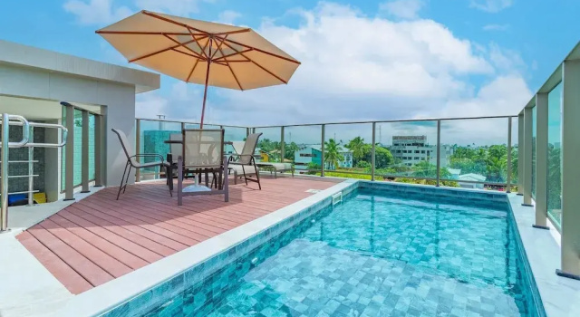 Апартаменты Luxury Porto Malé - Praia Porto de Galinhas By Carpediem