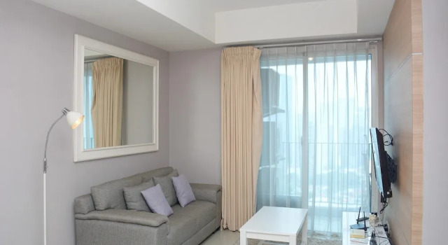 Номер Standard Homey And Cozy Stay 2Br At Casa Grande Apartment