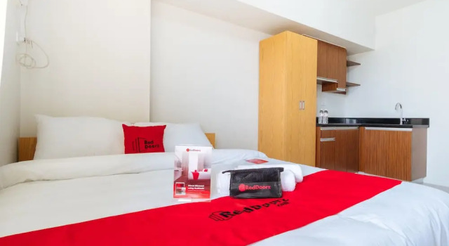 RedDoorz Plus @ Silk Residences Sta. Mesa, Rezervovat Hotel Manila 