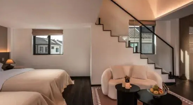 Люкс Luxury DaLiYuanying|LuminaSereneLakesideGuesthouse(DaliErhaiIdealLandBranch)