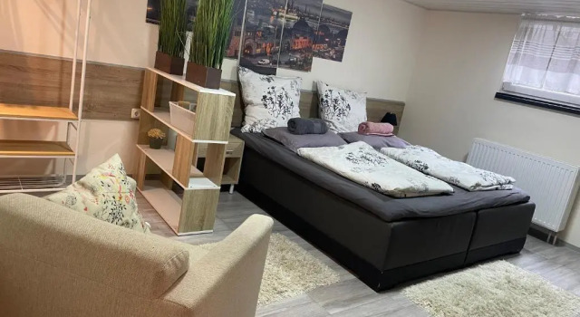 Апартаменты c 1 комнатой Ferienwohnungen Traubeneiche