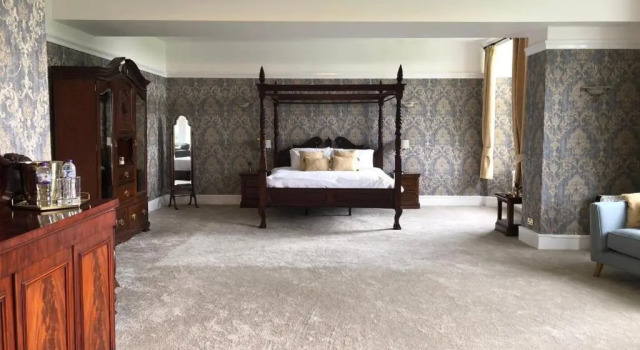 Люкс Deluxe Dunnikier House Hotel