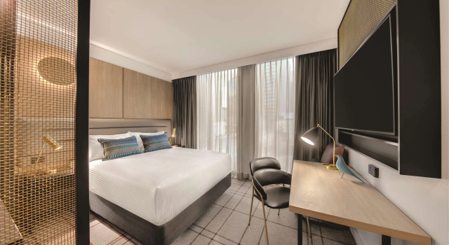Двухместный номер Standard Vibe Hotel Sydney Darling Harbour