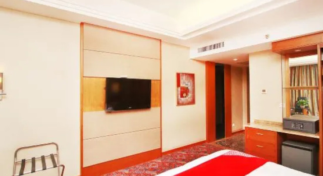 Двухместный номер Deluxe с красивым видом из окна Wuzhou International Hotel