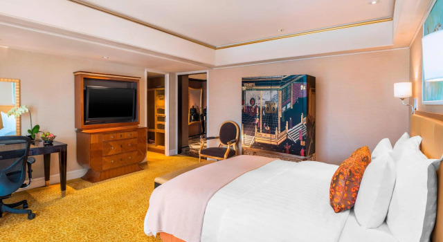 Двухместный номер Executive Deluxe с видом на город The St. Regis Beijing