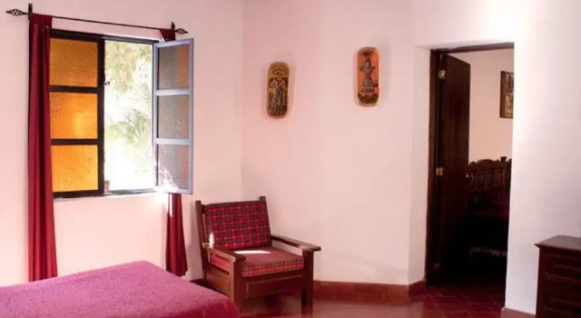 Casa De Los Milagros, Забронировать Отель Отели Текискиапан с бассейном, Бассейн