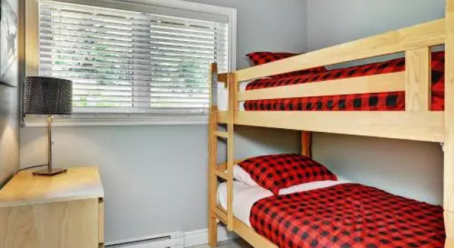 Chalet 88 Chemin des Alpages, Book Chalet Hoteller i Stoneham med parkering, nær Stoneham Golf Club, Parkering