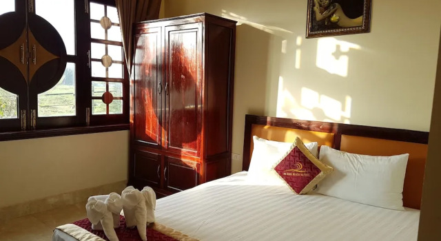 Двухместный номер Superior c 1 комнатой An Bang Beach Nature Homestay