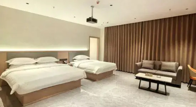 Люкс Ziyun Yubai Hotel