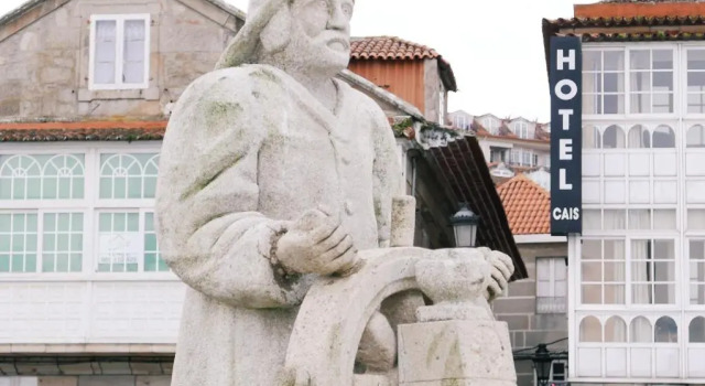 Hotel Cais, Buchen Sie Hotel Baiona Provinz Pontevedra