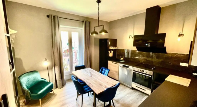 Апартаменты с 2 комнатами 3 Pieces de Reve a Menton