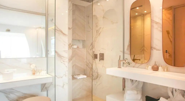 Двухместный номер Standard с видом на море Hôtel Marinca & Spa