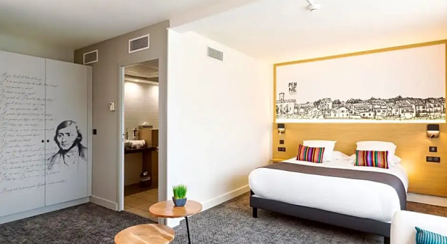 Двухместный клубный номер Standard Mercure Agen Centre