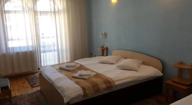 Трёхместный номер Standard с балконом и с красивым видом из окна Pension Casa Alba