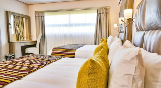 Двухместный номер Standard с балконом Kwantu Private Game Reserve