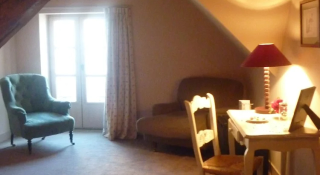 Люкс Hostellerie de lÉcu de Bretagne